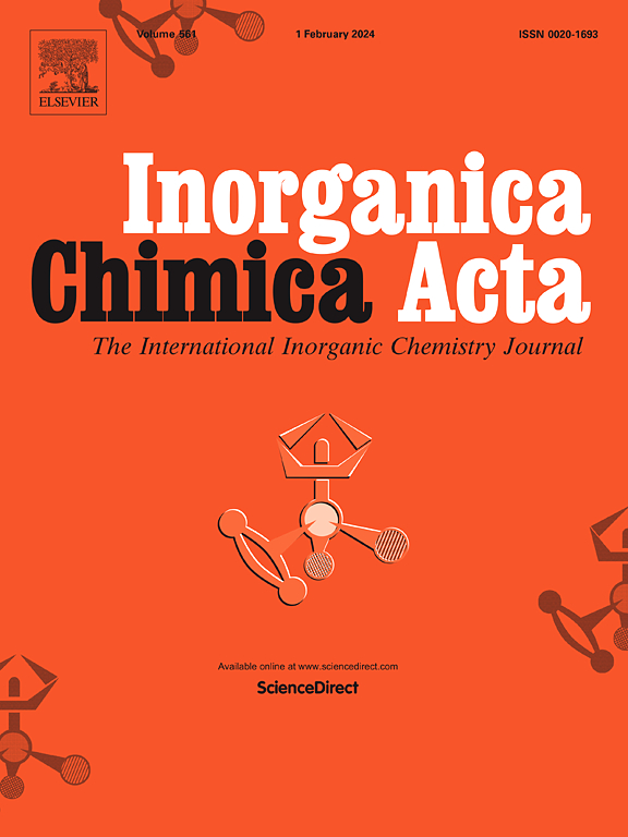 Go to journal home page - Inorganica Chimica Acta